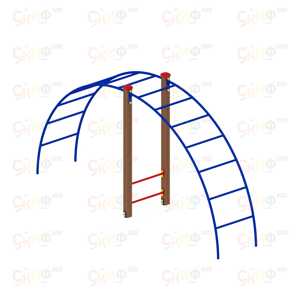 Лаз МОСТИК БОЛЬШОЙ для детской площадки СО 1.10.09