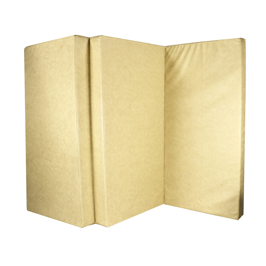 Мат №6 (150 х 100 х 10) складной (бежевый)