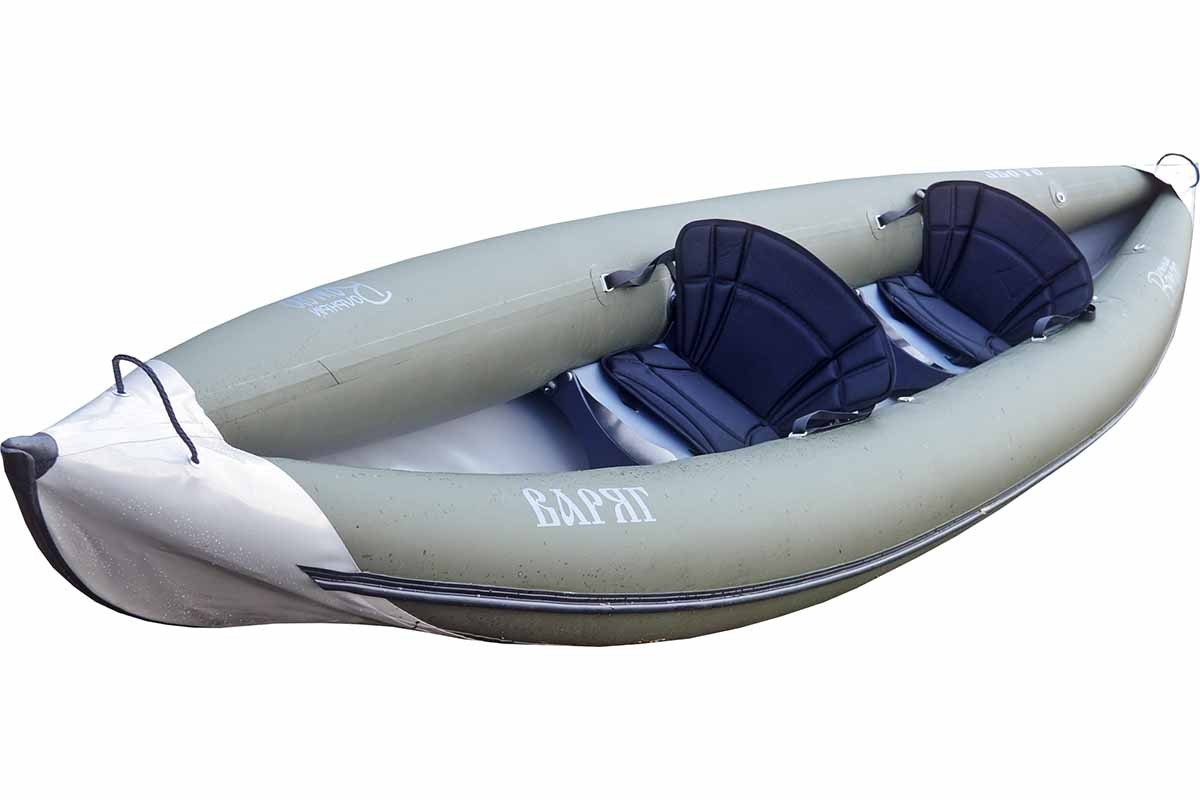 2-местная каркасно-надувная байдарка «Варяг 480»