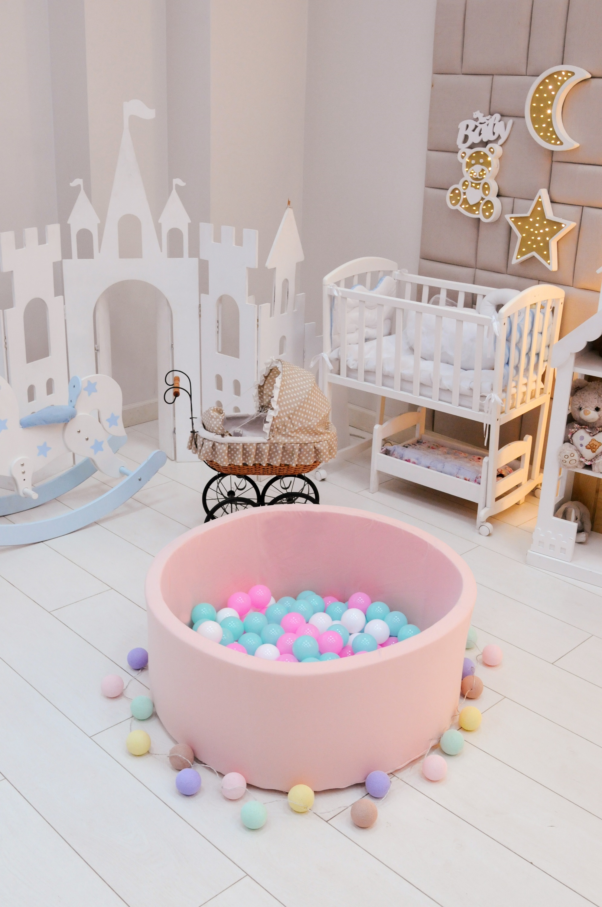 Сухой бассейн PERFETTO SPORT Morbido PS-527