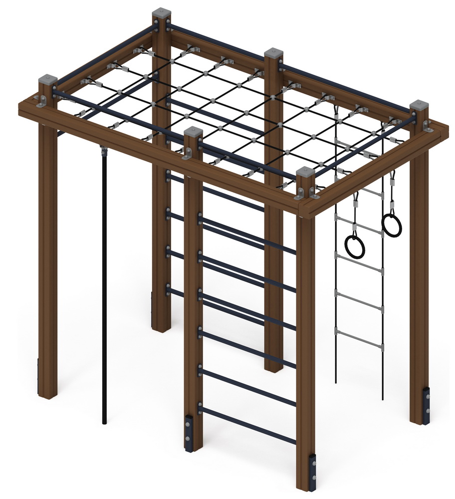 Детская площадка Спортивный комплекс СК 2.02.05-01 МАУГЛИ