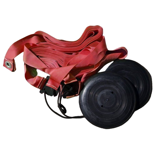 Разметка площадки для пляжного волейбола KV.REZAC с якорями (03.3.301)