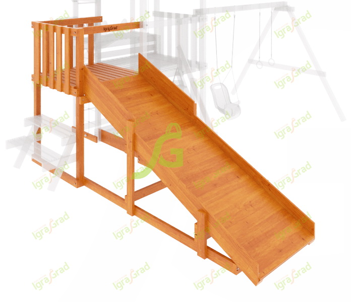 Модуль IgraGrad Snow Fox для Крафт Pro, скат 3 м