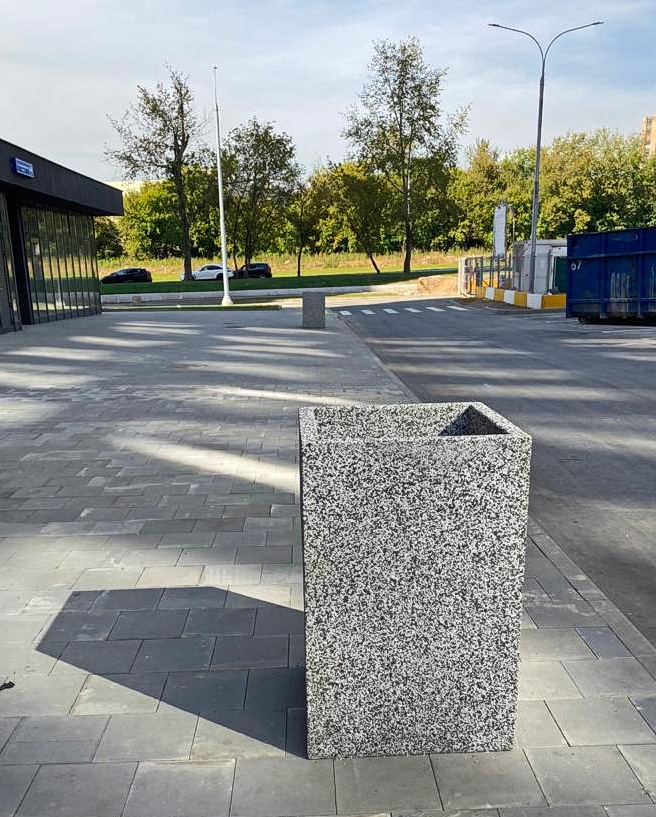 Цветочница бетонная АНДОРРА Ц-32