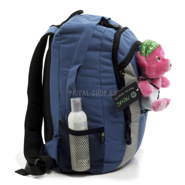 Рюкзак Prival Городской 23 Голубой