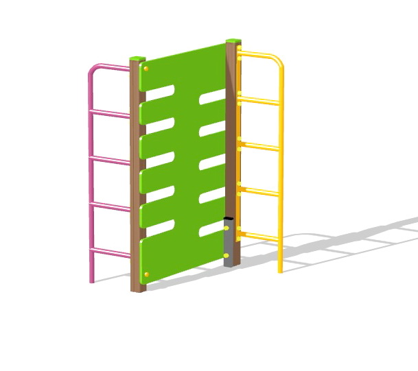 Стенка для лазания ЛУКОМОРЬЕ для детской площадки СО 1.20.06