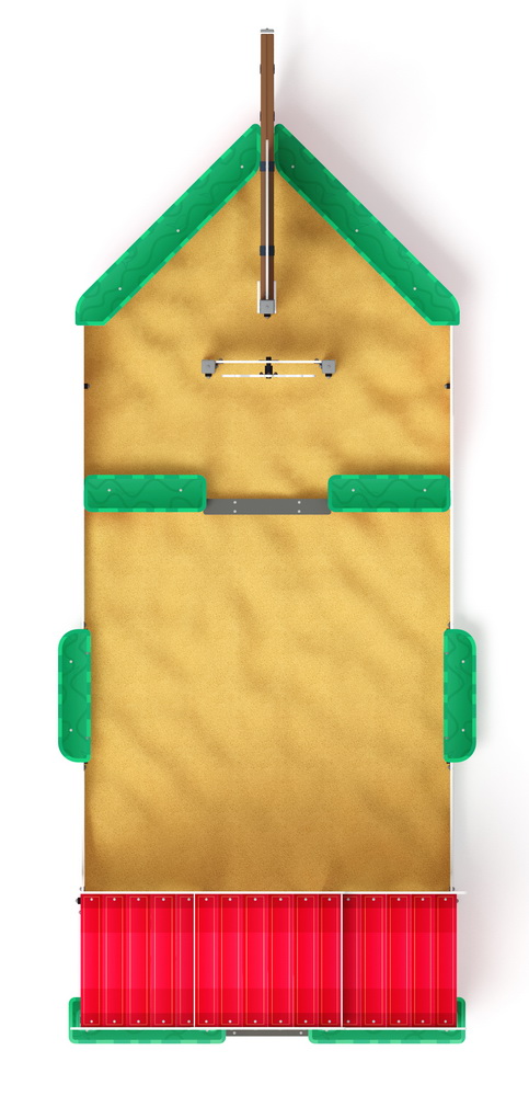 ЯХТА песочный дворик (Мульт) ИО 6.03.01-03