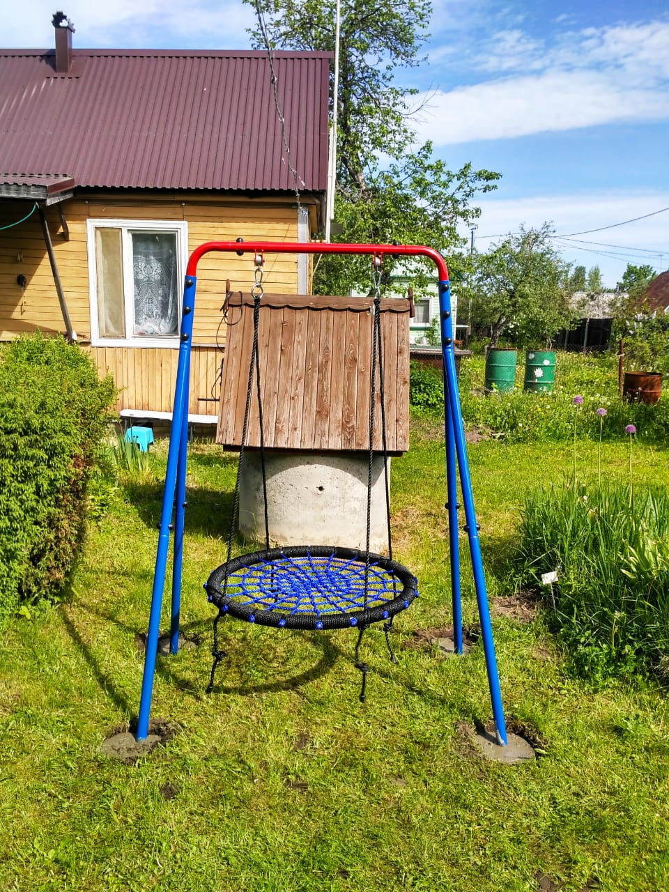Качели Гнездышко