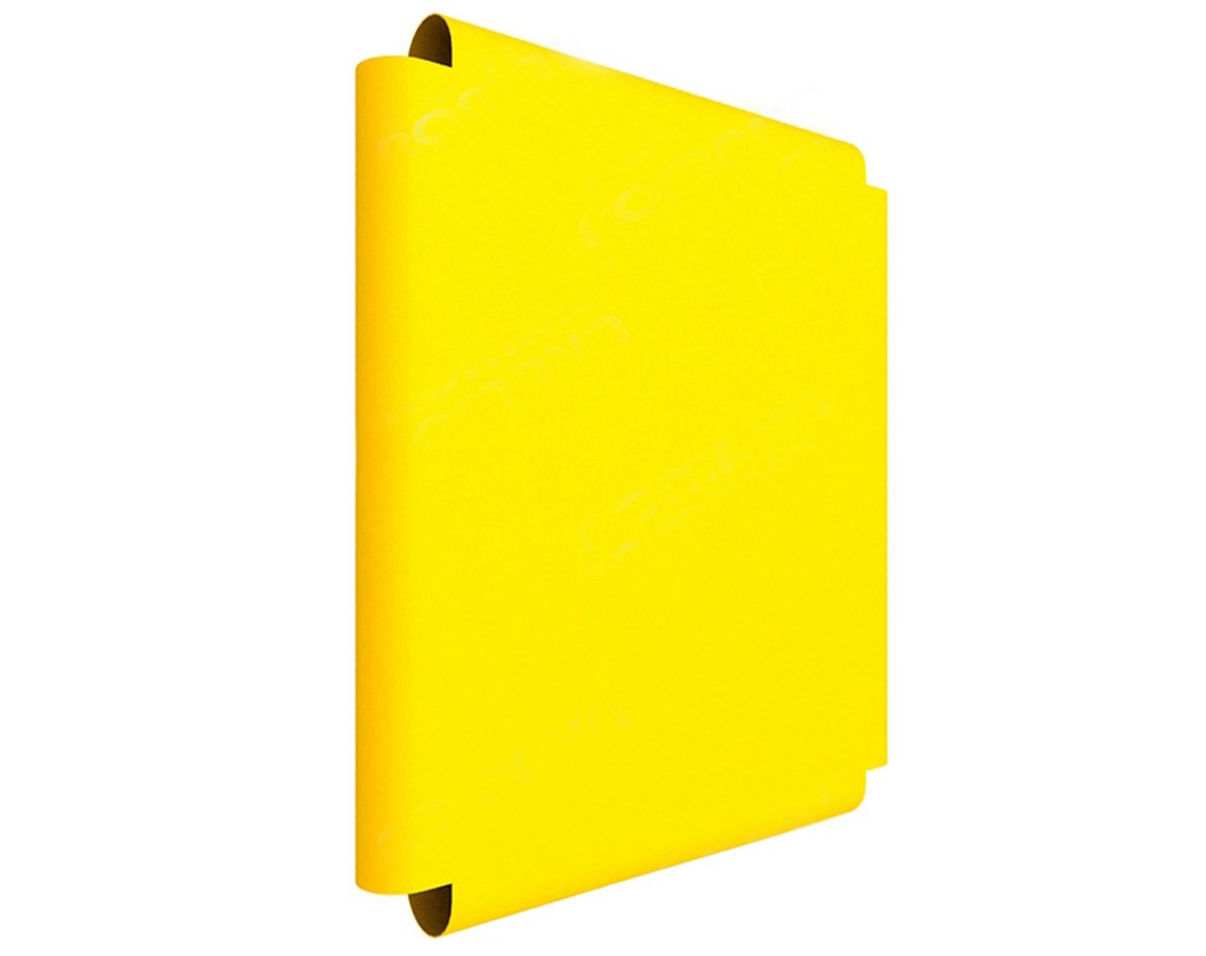 Ограничитель двусторонний 490 мм Romana (ДМФ-ЭЛК-14.66.07) жёлтый