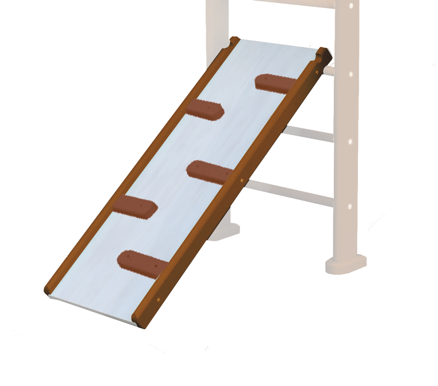 Скат-скалодром Kampfer Scate (№2 Ореховый)