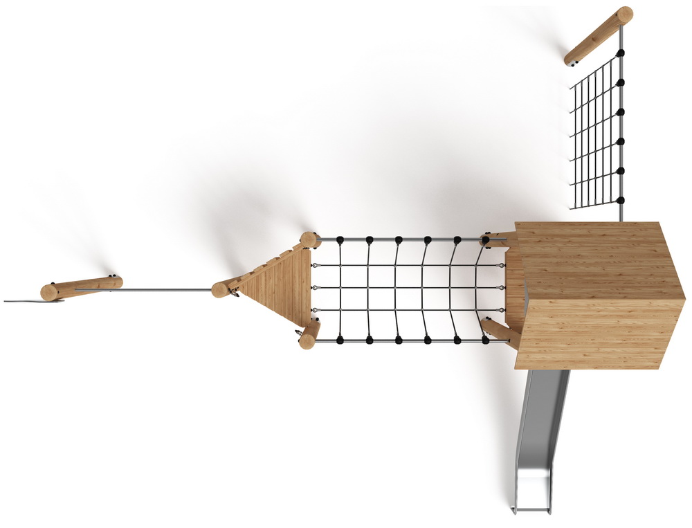 Игровой комплекс (Лиственница) ДИК 2.24.05-Л