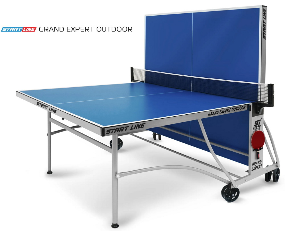 Стол теннисный START LINE Grand EXPERT 4 Всепогодный Синий