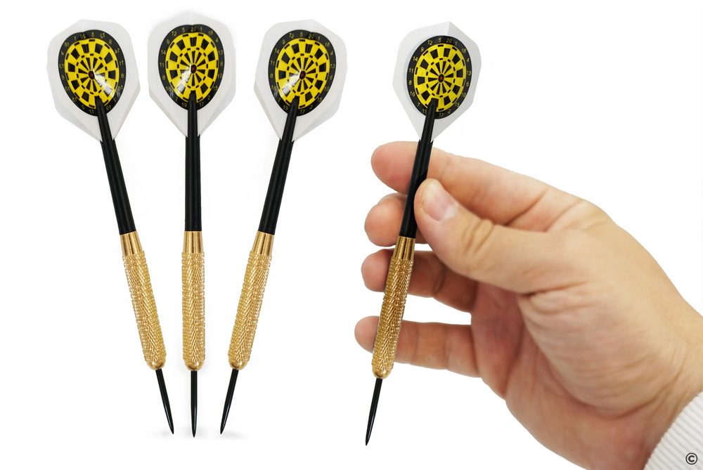 Комплект дротиков Латунь 18 г