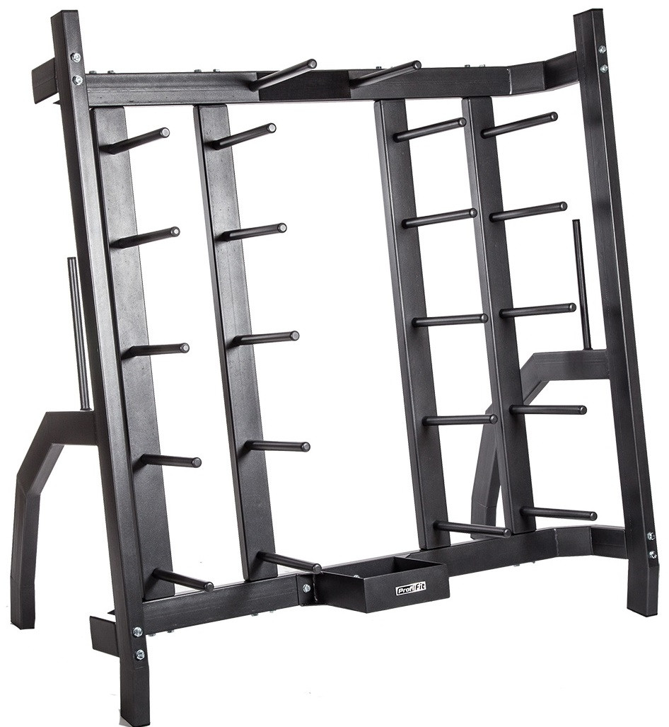 Стойка для фитнес штанг 30 шт