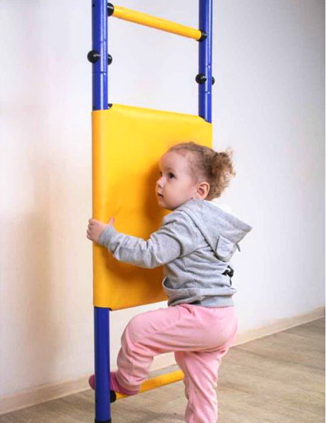 Ограничитель двусторонний 410 мм Romana (ДМФ-ЭЛК-14.66.06) жёлтый