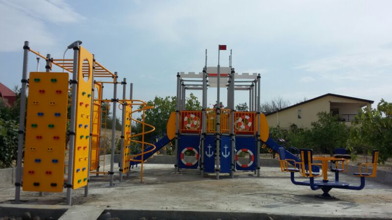 Детская площадка Пароход «Romana 101.28.00»