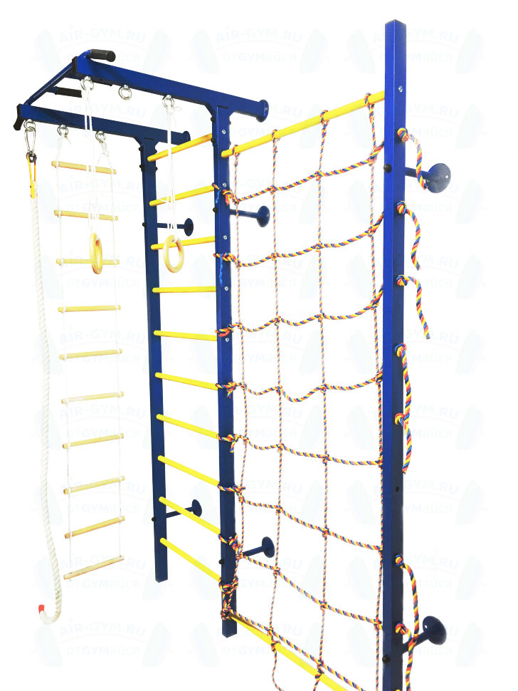 Домашний спортивный комплекс Семейный с сеткой.