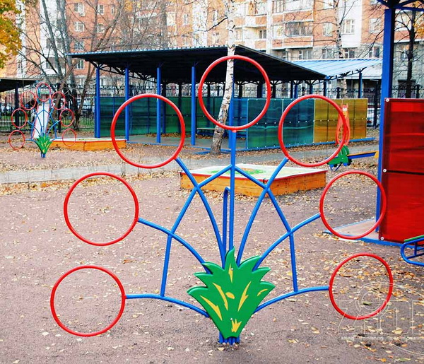 Мишень для бросания мяча ZION Паутинка (СЭ092)