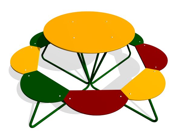 Столик детский ZION Солнышко (СП015)