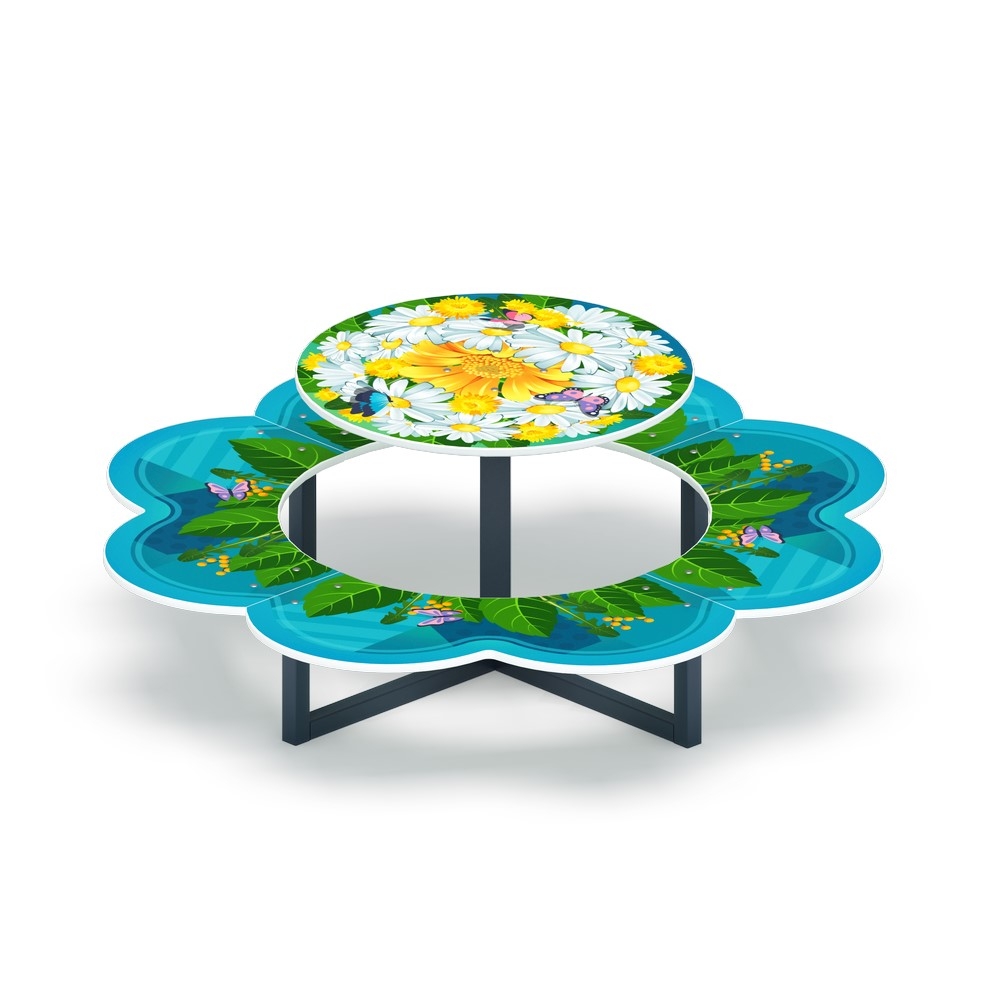 РОМАШКА (букет) столик детский МФ 31.01.10-02