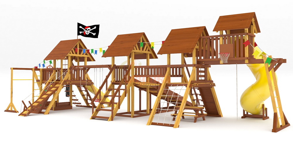 Игровой комплекс Савушка ЛЮКС 1 Max