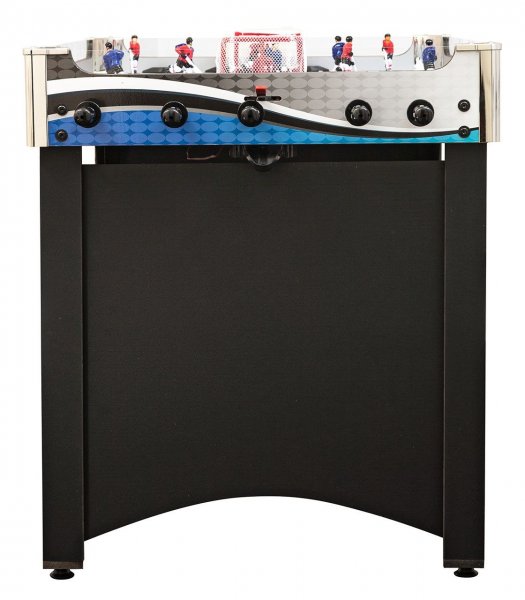 Хоккей настольный Alaska с механическими счетами (101 x 73.6 x 80 см, серо-синий)