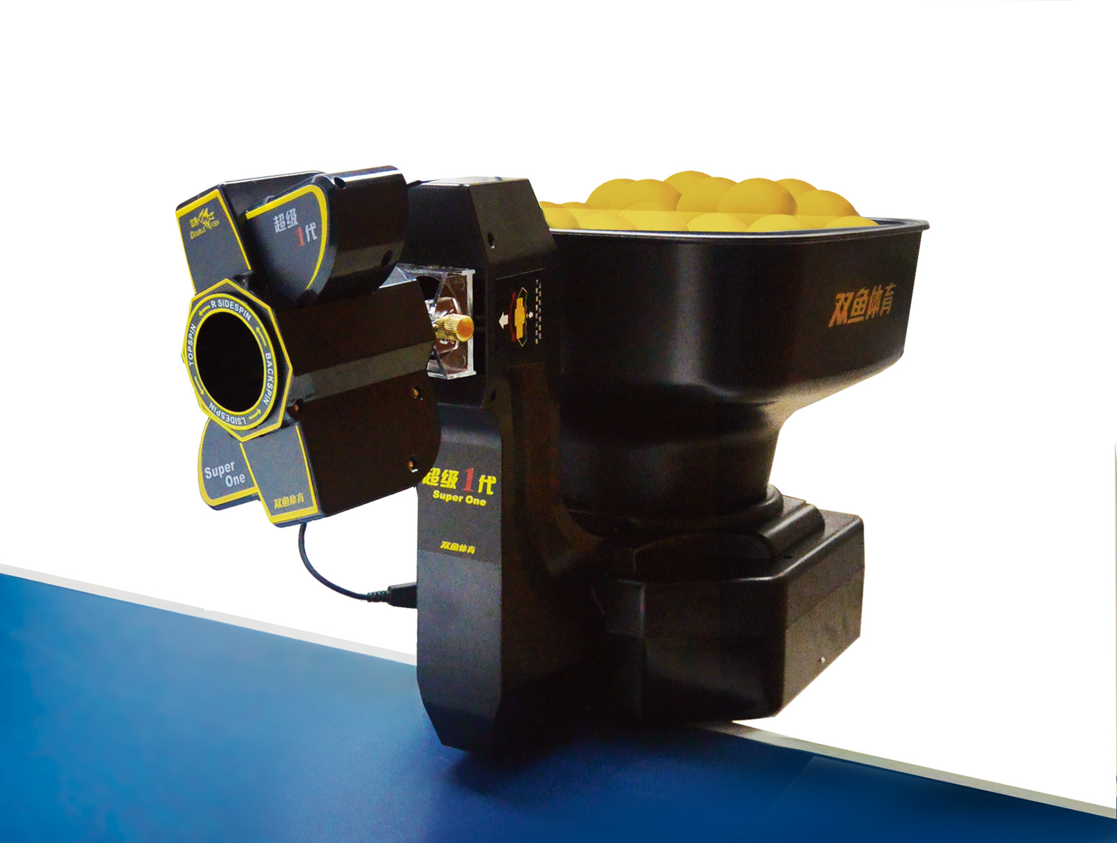 Тренажер для настольного тенниса DOUBLE FISH - «ТТ-01»