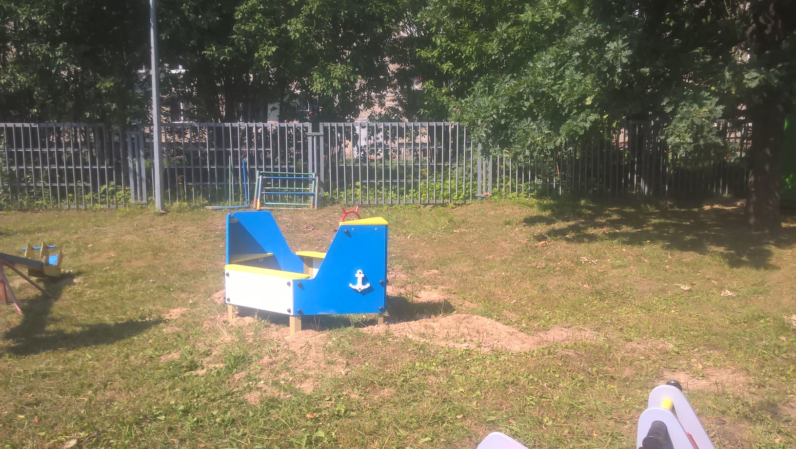 Песочница «Лодка Romana 111.04.00»