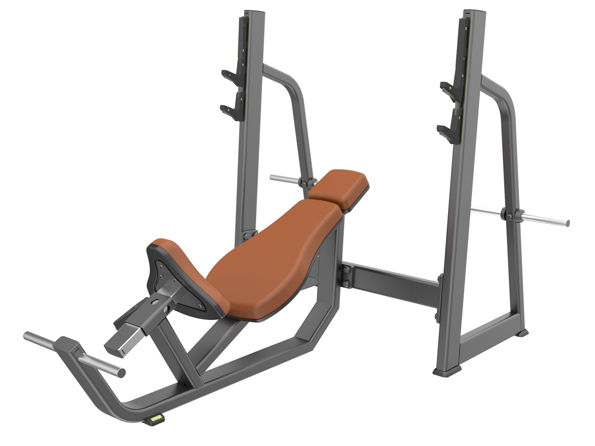 E-1042В Скамья-стойка для жима под углом вверх