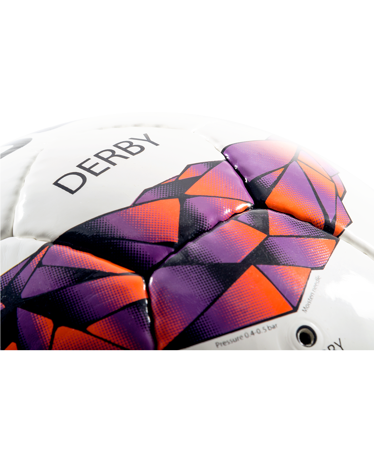 Мяч футбольный JS-500 Derby №4