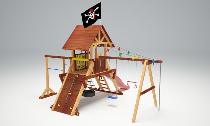 Игровой комплекс Савушка Lux - 3