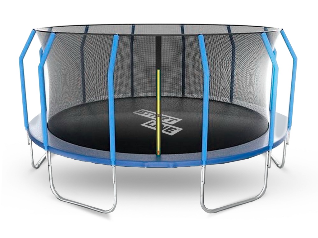 Батут START LINE Fitness 14 футов с внутренней сеткой