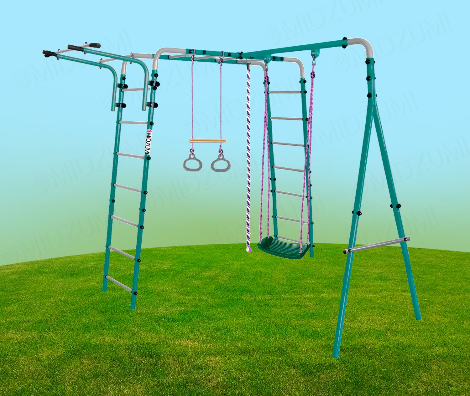 Детский спортивно-игровой комплекс Midzumi Yokina Ko Medium