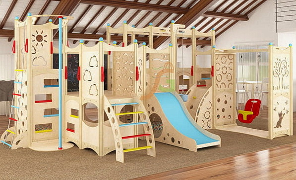 Детская игровая зона для кафе IgraGrad 14