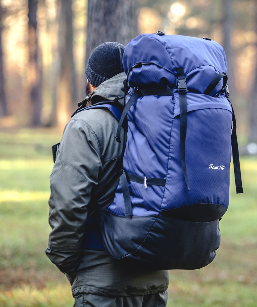 Рюкзак Prival Скаут 110 Синий темно-синий