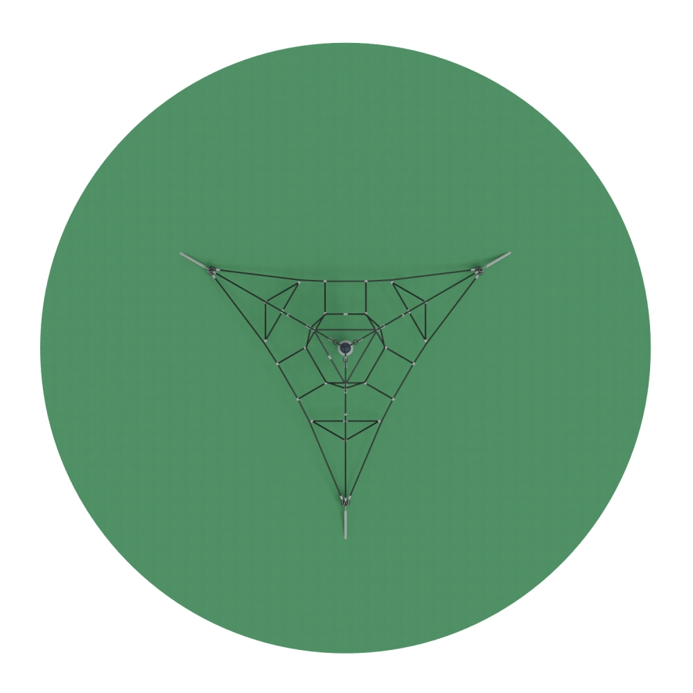 Лаз-сетка Пирамида (на резиновое покрытие) СК 2.05.09-РК