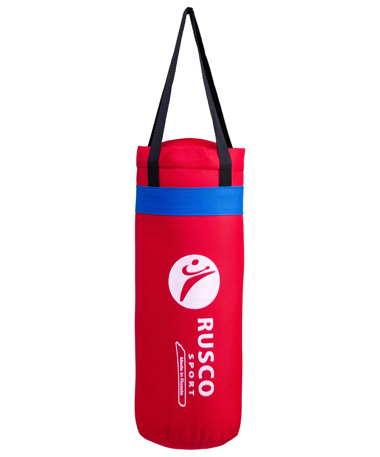 Набор для бокса Rusco, 6oz, кожзам, красный