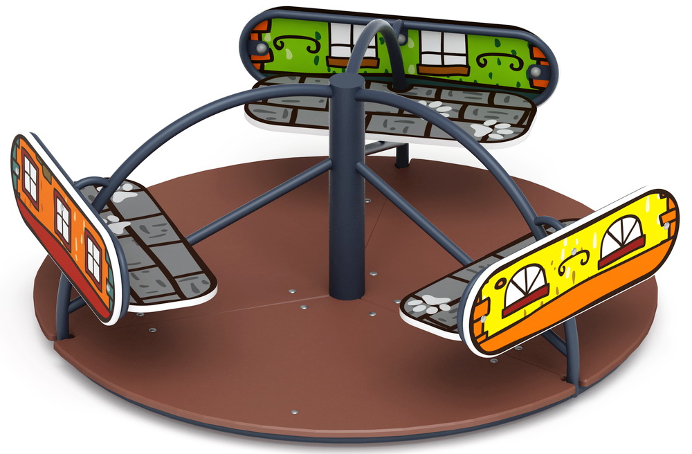 Карусель СОЛНЫШКО (Город) ИО 30.01.03-С.19