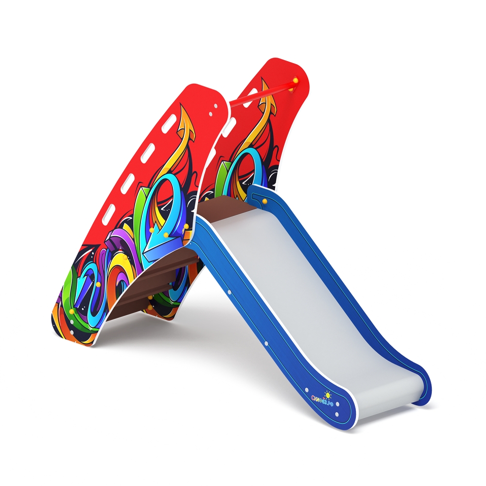 ГРАФФИТИ горка малая (H=900) ИО 41.01.06-01