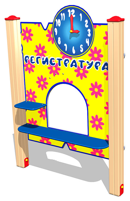 Игровая панель ZION Больница (РЭ009)