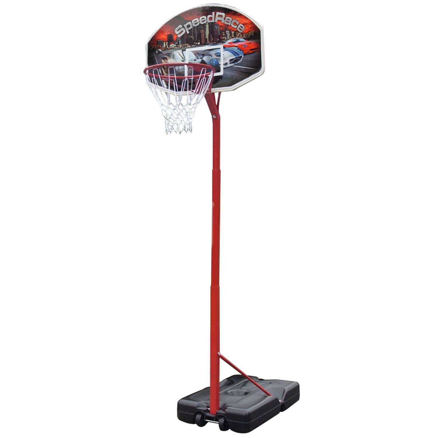 Мобильная баскетбольная стойка DFC 34" (90*60см)