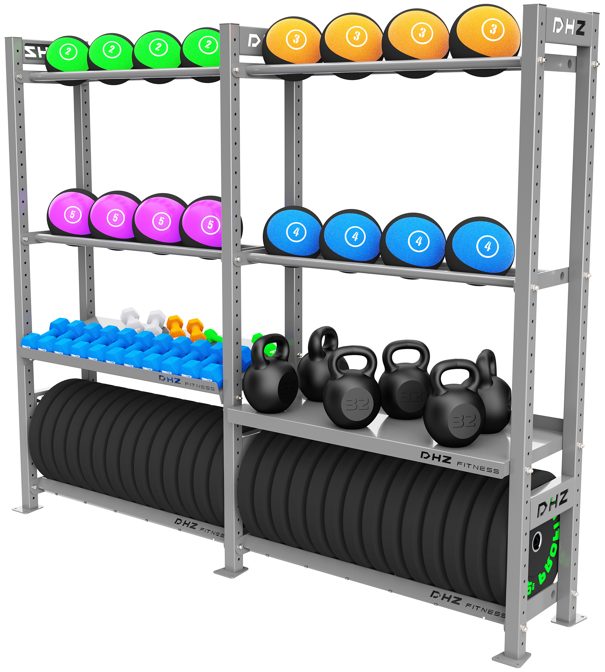 А0128 Стеллаж модульный