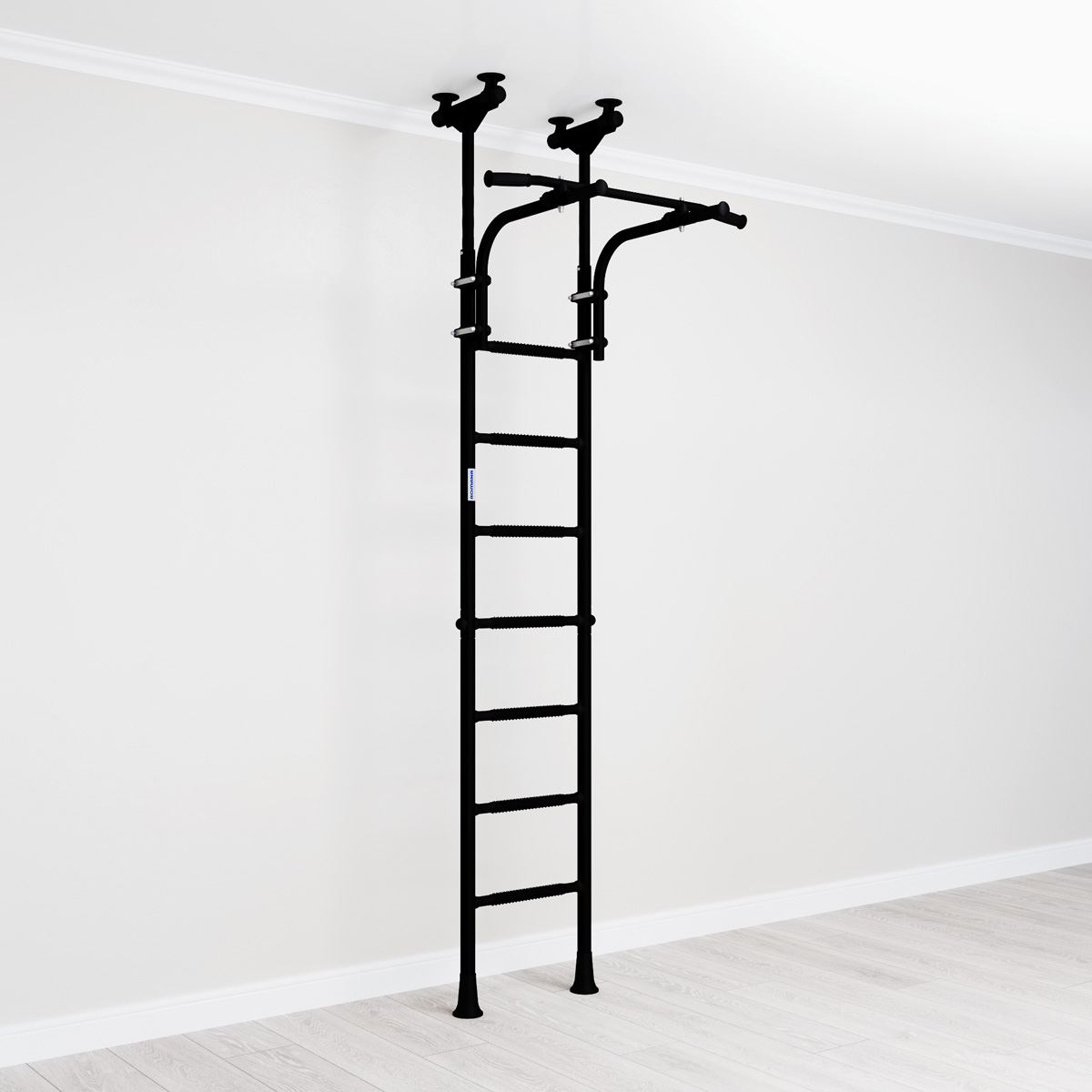 Шведская стенка R9 Romana (01.20.7.06.410.04.00-01) черный матовый