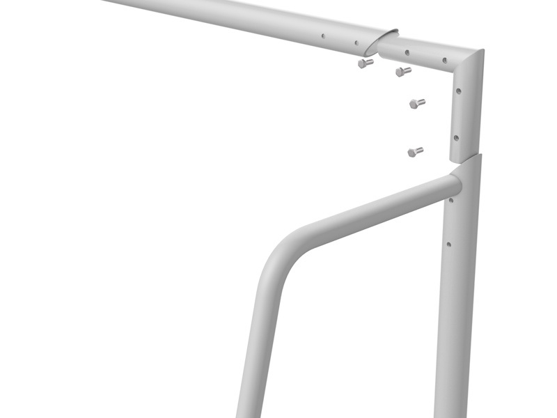 Ворота футбольные, разборные (7,32х2,44 м) (15.102)