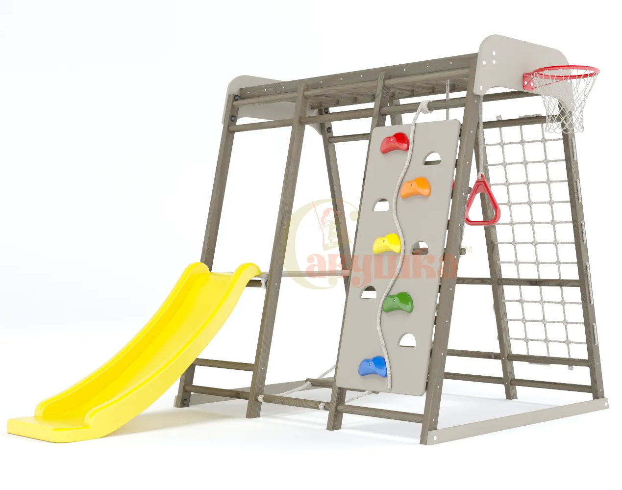 Игровой комплекс Савушка НЕПОСЕДА 2