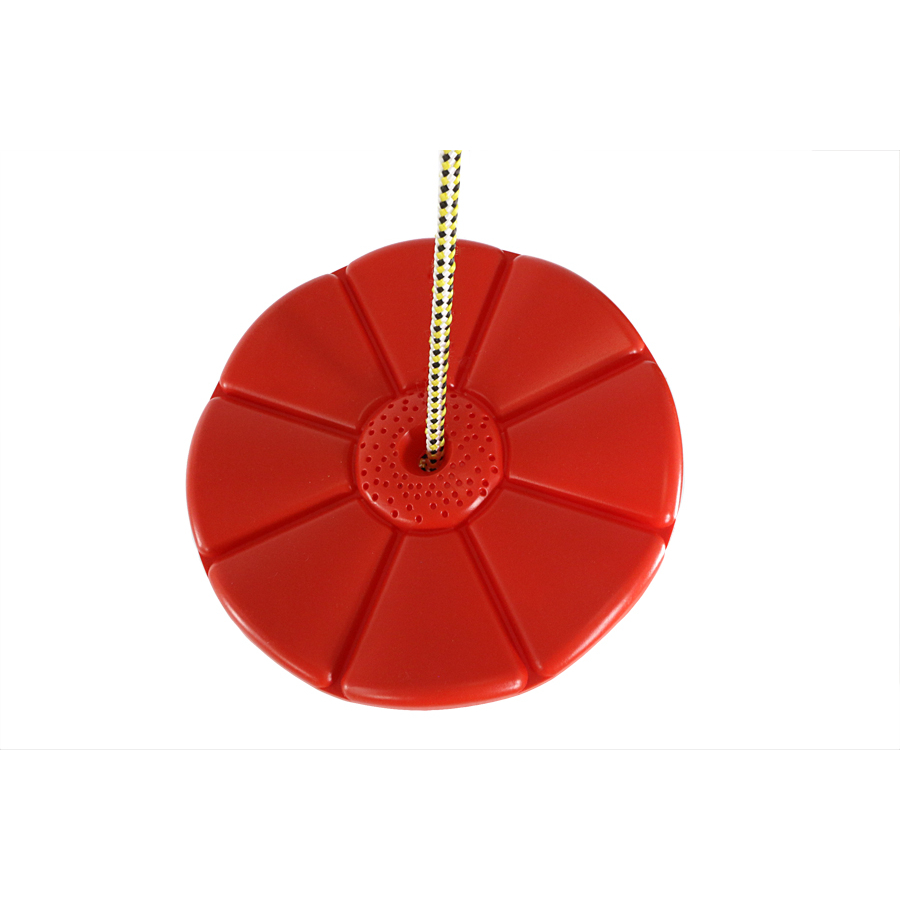 Пластиковые качели-диск Лиана Kampfer (Красный)