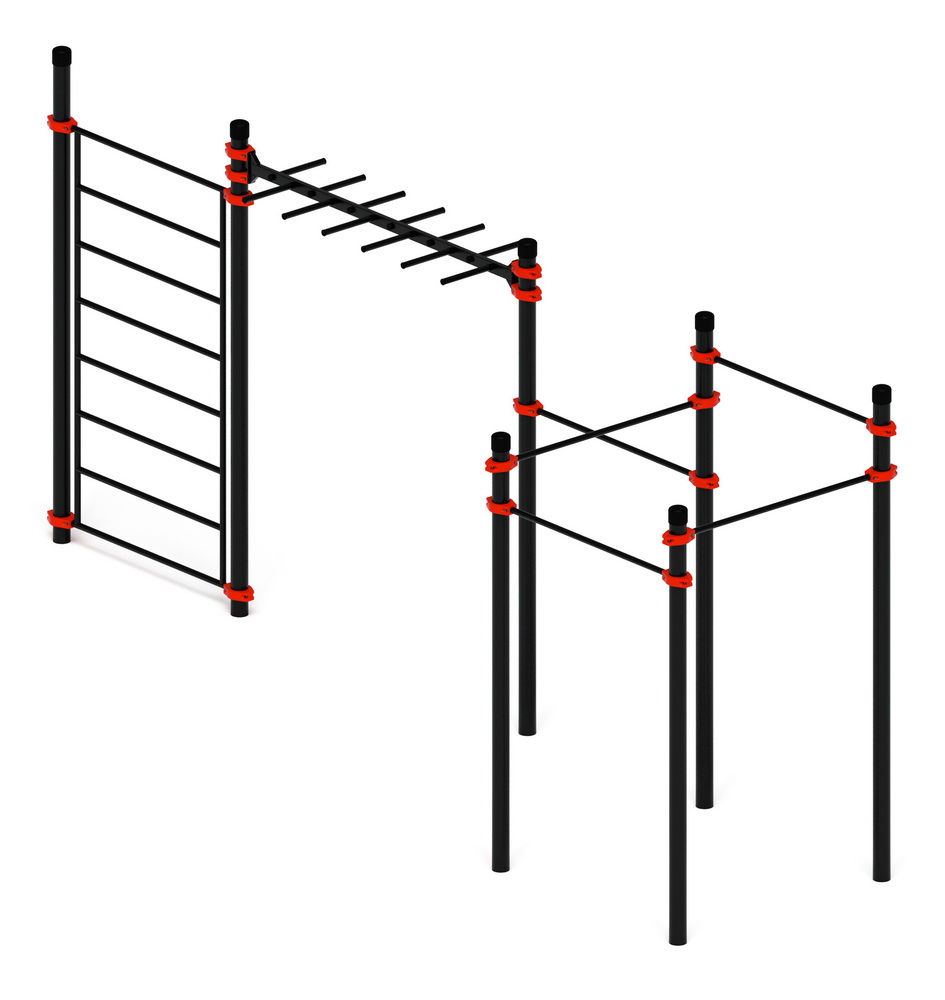 Уличный атлетический комплекс ВОРКАУТ 22 (108)