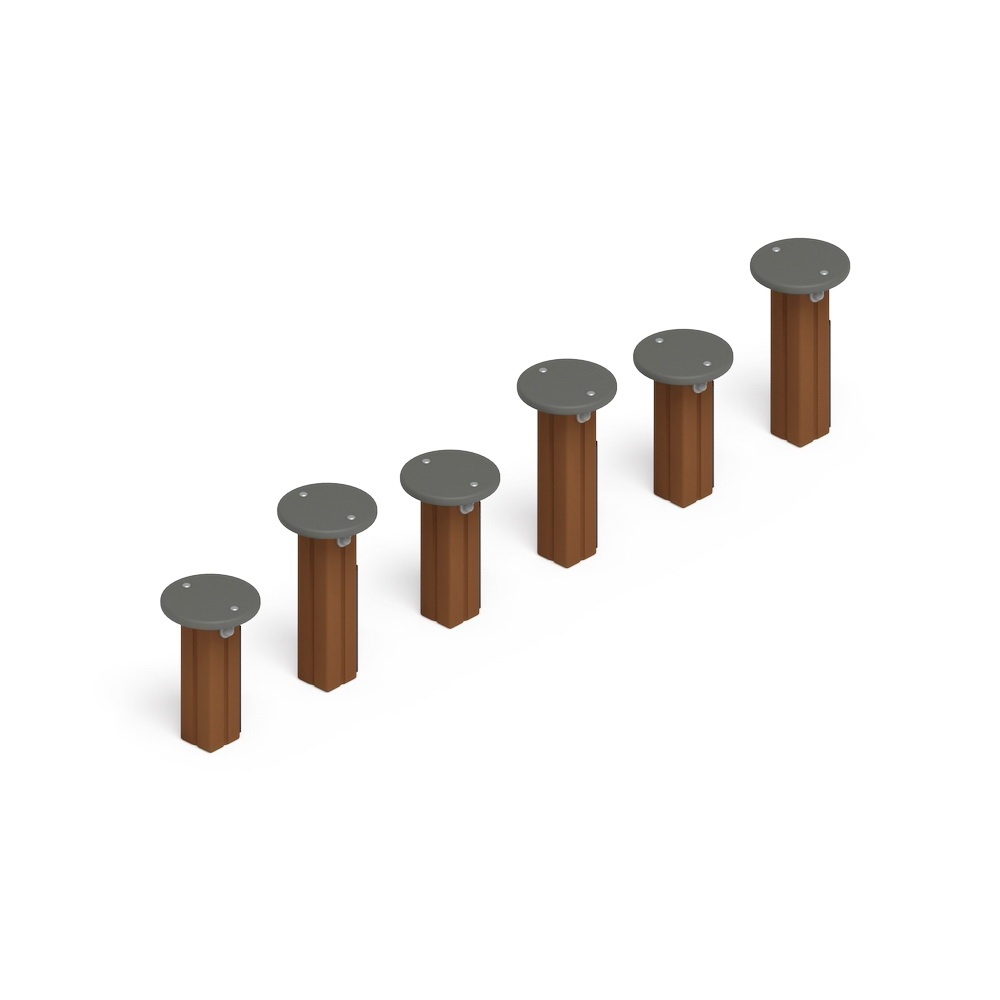 Бум ПЕНЬКИ для детской площадки СО 1.55.06