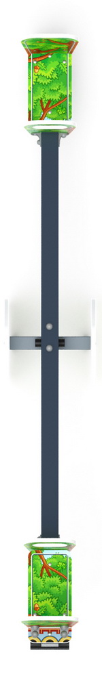 БОЛЬШОЙ качалка балансир (Полянка) ИО 21.М.01.05-П.02