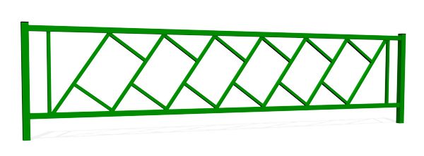 Газонное ограждение ZION ОГ-35 (ОГ070)